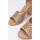 Schoenen Dames Sandalen / Open schoenen Sandra Fontan ITACA Brown