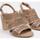 Schoenen Dames Sandalen / Open schoenen Sandra Fontan SCATSURA Brown