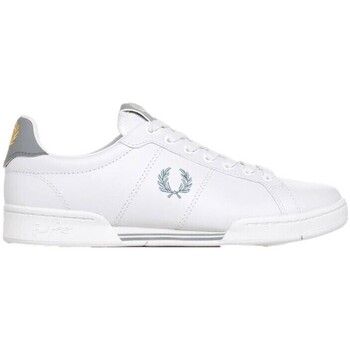 Schoenen Heren Lage sneakers Fred Perry ZAPATILLAS HOMBRE   B722 LEATHER B4294 Wit