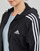 Textiel Dames Windjacken Adidas Sportswear 3S WV WB Zwart / Wit