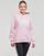 Textiel Dames Sweaters / Sweatshirts Adidas Sportswear BL OV HD Roze / Wit