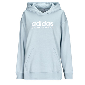 Textiel Dames Sweaters / Sweatshirts Adidas Sportswear ALL SZN G HD Blauw / Ciel