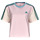 Textiel Dames T-shirts korte mouwen Adidas Sportswear 3S CR TOP Roze