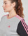 Textiel Dames T-shirts korte mouwen Adidas Sportswear 3S CR TOP Grijs / Zwart / Roze