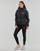 Textiel Dames Dons gevoerde jassen Adidas Sportswear ESS M D HO J Zwart / Wit