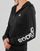 Textiel Dames Trainingspakken Adidas Sportswear LINEAR TS Zwart / Wit