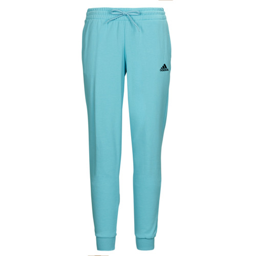 Textiel Dames Trainingsbroeken Adidas Sportswear LIN FT CF PT Blauw / Zwart