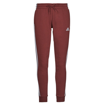Textiel Dames Trainingsbroeken Adidas Sportswear 3S FL C PT Brown / Wit