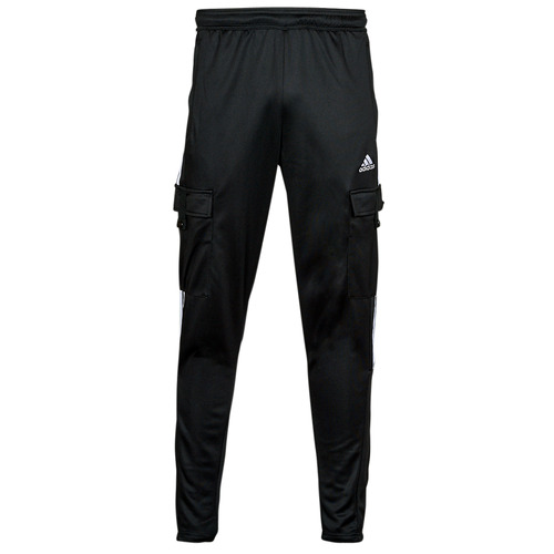 Textiel Heren Trainingsbroeken Adidas Sportswear TIRO CARGO P Zwart / Wit