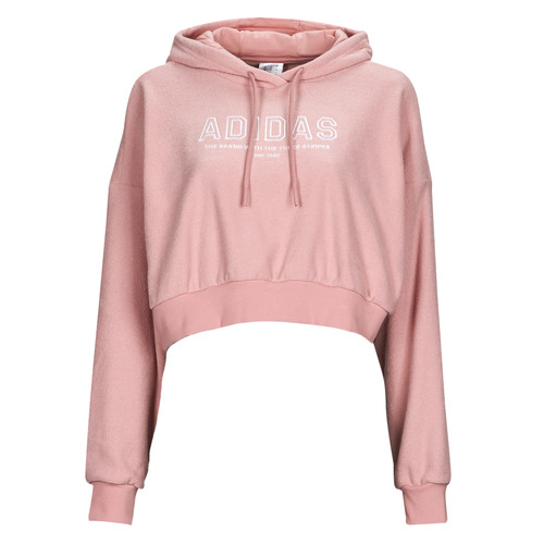 Textiel Dames Sweaters / Sweatshirts Adidas Sportswear TS Top WONMAU Roze