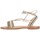 Schoenen Dames Sandalen / Open schoenen Etika 70301 Zwart