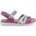 Schoenen Meisjes Sandalen / Open schoenen Inblu sandalen / blootsvoets dochter roze Roze