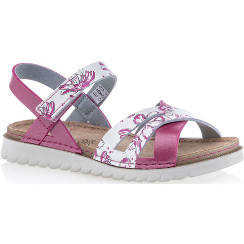 Schoenen Meisjes Sandalen / Open schoenen Inblu sandalen / blootsvoets dochter roze Roze