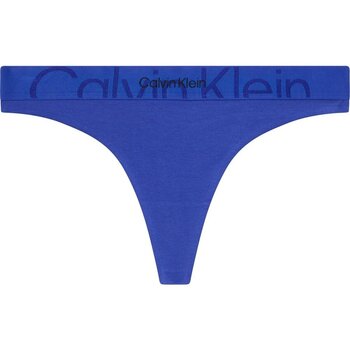 Ondergoed Dames Strings Calvin Klein Jeans 000QF6992E Blauw