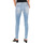 Textiel Dames Broeken / Pantalons Met 70DBF0282-D762 Blauw