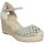 Schoenen Dames Sandalen / Open schoenen Corina M3367 Groen