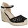 Schoenen Dames Sandalen / Open schoenen Corina M3367 Zwart