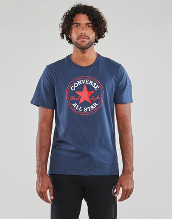 Converse GO-TO ALL STAR PATCH T-SHIRT Marine