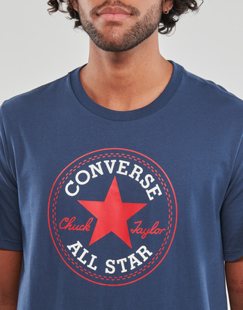 Converse GO-TO ALL STAR PATCH T-SHIRT Marine