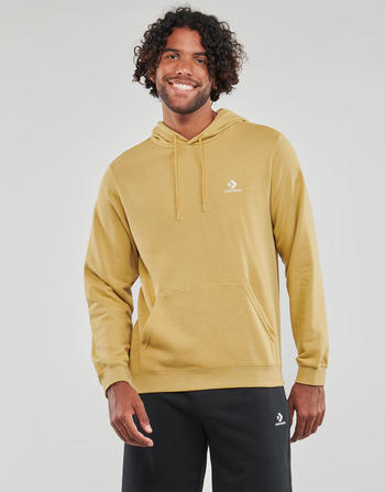 Converse GO-TO EMBROIDERED STAR CHEVRON PULLOVER HOODIE Geel