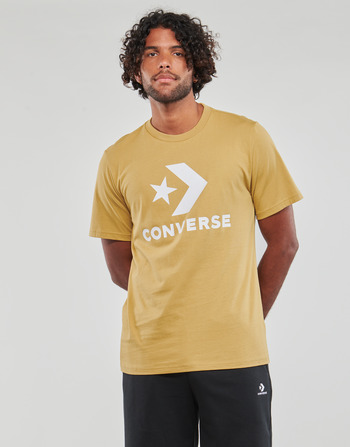 Converse GO-TO STAR CHEVRON LOGO T-SHIRT Geel