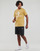 Textiel Heren T-shirts korte mouwen Converse GO-TO STAR CHEVRON LOGO T-SHIRT Geel