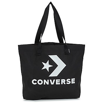 Tassen Tote tassen / Boodschappentassen Converse STAR CHEVRON TO Zwart