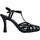 Schoenen Dames Sandalen / Open schoenen Nacree OLIV005 Zwart