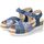 Schoenen Dames Sandalen / Open schoenen Mephisto Otalya Blauw
