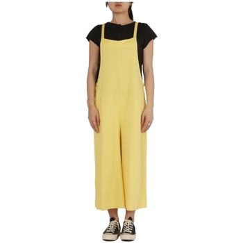 Textiel Dames Jumpsuites / Tuinbroeken Wendy Trendy Jumpsuit 791852 - Yellow Geel