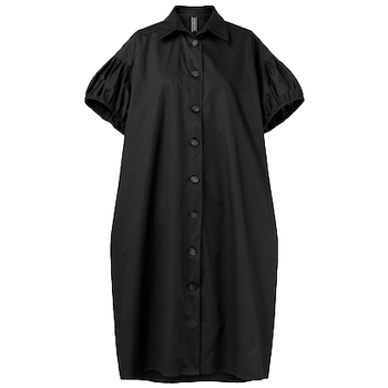 Textiel Dames Tops / Blousjes Wendy Trendy Shirt 110895 - Black Zwart