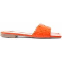 Schoenen Dames Sandalen / Open schoenen Leindia 82849 Orange