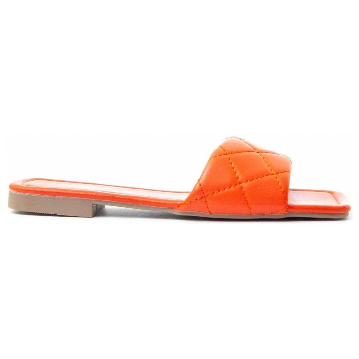 Schoenen Dames Sandalen / Open schoenen Leindia 82849 Orange