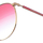 Horloges & Sieraden Dames Zonnebrillen Longchamp LO133S56-770 Roze