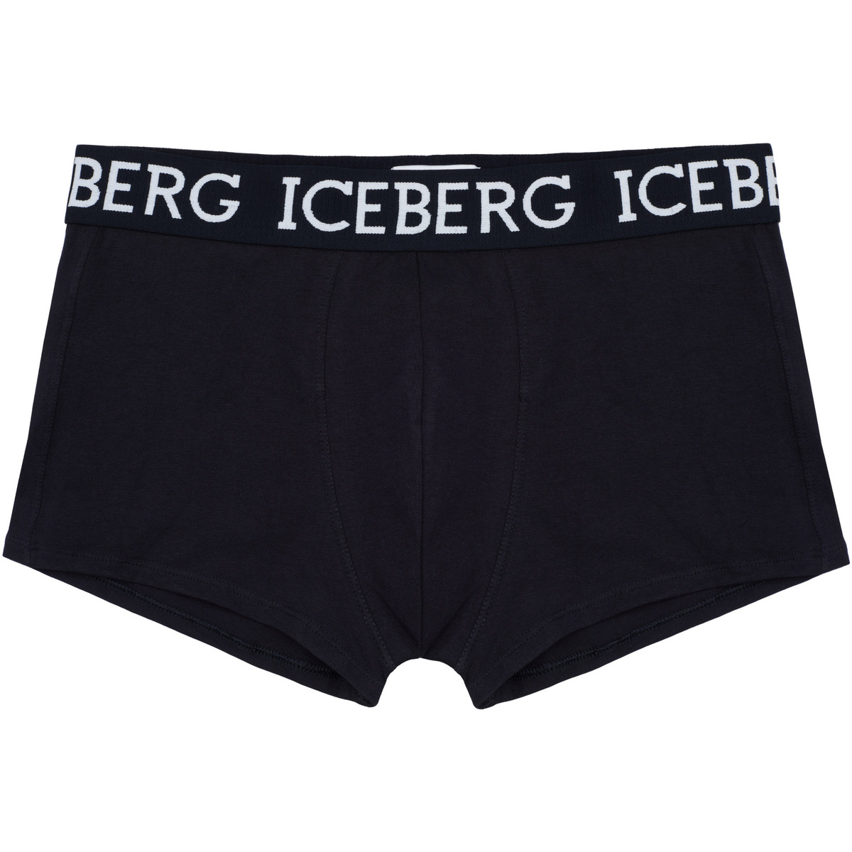 Ondergoed Heren Boxershorts Iceberg ICE1UTR02 Zwart
