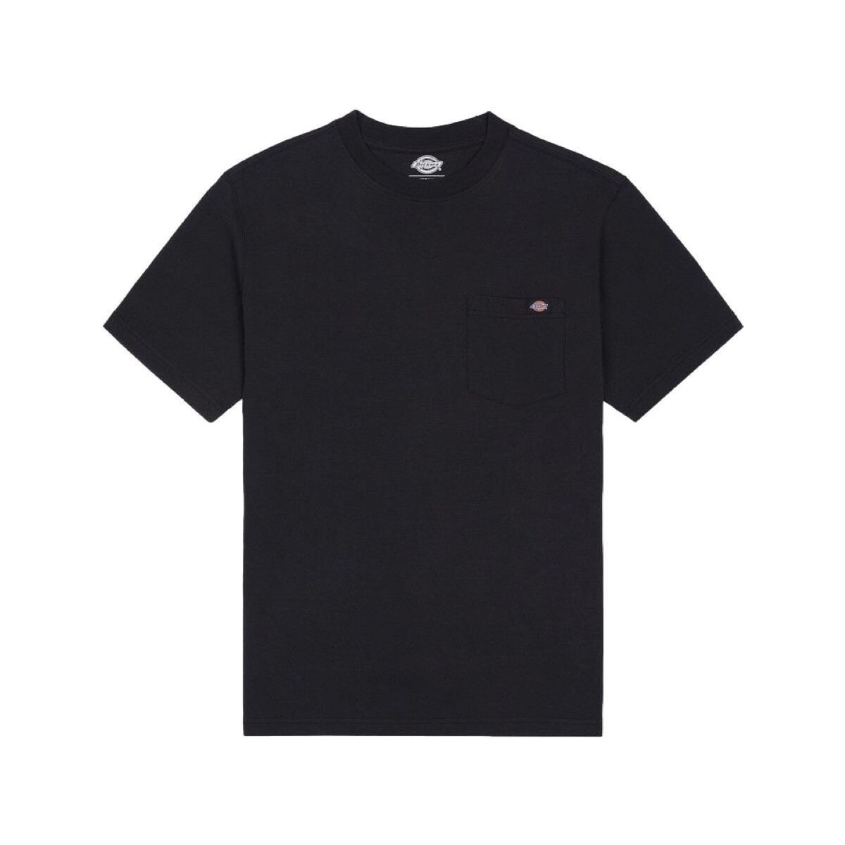 Textiel Heren T-shirts & Polo’s Dickies Porterdale T-Shirt - Black Zwart