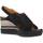 Schoenen Dames Sandalen / Open schoenen Geox D PONZA Zwart