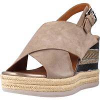 Schoenen Dames Sandalen / Open schoenen Geox D PONZA Brown