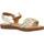 Schoenen Meisjes Sandalen / Open schoenen Conguitos NV130155 Brown
