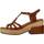 Schoenen Dames Sandalen / Open schoenen Pon´s Quintana PARIS Brown