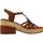 Schoenen Dames Sandalen / Open schoenen Pon´s Quintana PARIS Brown
