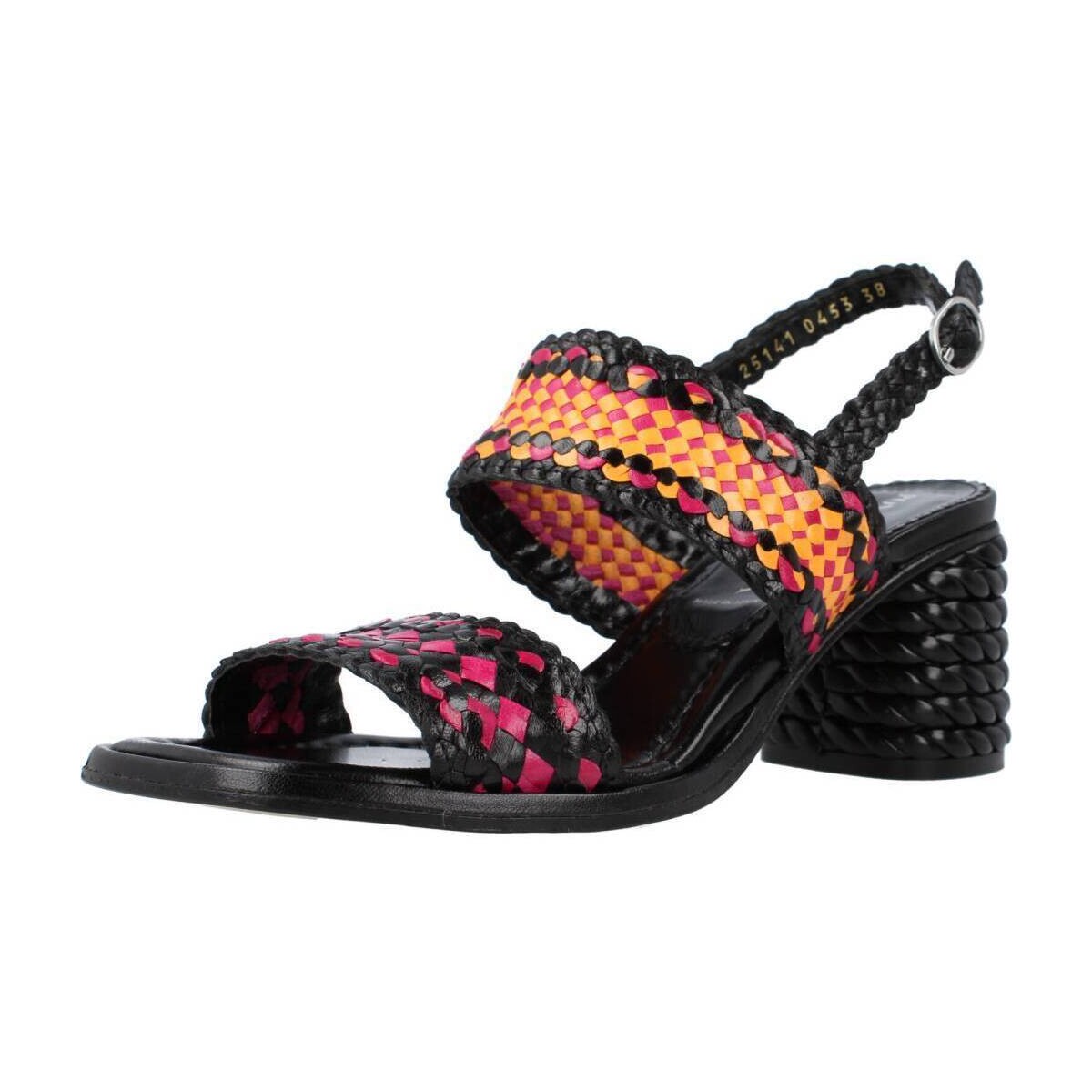 Schoenen Dames Sandalen / Open schoenen Pon´s Quintana 10453 T00 Zwart