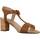 Schoenen Dames Sandalen / Open schoenen Clarks SMART DEVA Brown