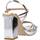 Schoenen Dames Sandalen / Open schoenen Ezzio 50641 2E Zilver