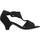 Schoenen Dames Sandalen / Open schoenen Chika 10 138155 Zwart