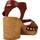 Schoenen Dames Sandalen / Open schoenen Chika 10 SAN MARINO 0 Brown