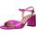 Schoenen Dames Sandalen / Open schoenen Unisa M0RATY Roze