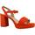 Schoenen Dames Sandalen / Open schoenen Dibia 10328 2D Orange