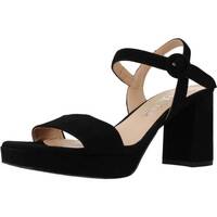 Schoenen Dames Sandalen / Open schoenen Dibia 10328 2D Zwart
