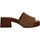 Schoenen Dames Sandalen / Open schoenen Mare E Mare TROPEA-41 Brown